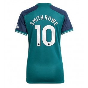 Arsenal Emile Smith Rowe #10 Tredje trøje Dame 2023-24 Kort ærmer